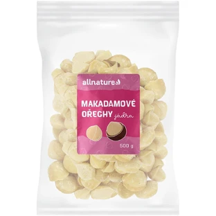 Горіхи макадамії Allnature 500 г