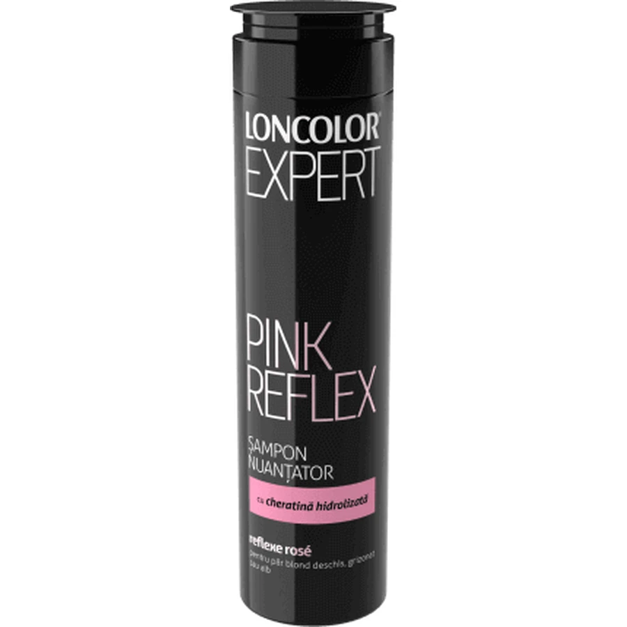 Відтіночний шампунь з рожевим рефлексом Loncolor EXPERT EXPERT, 250 мл: ціни та характеристики