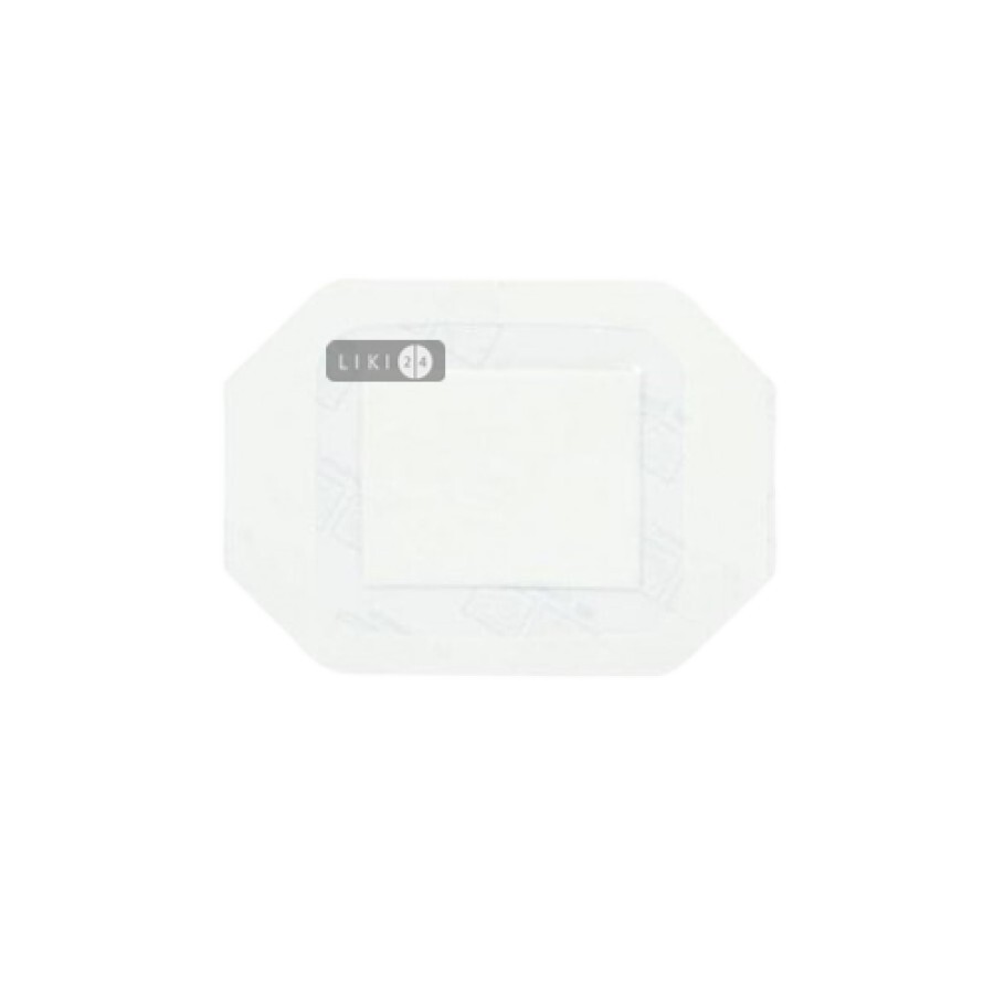 Плівкова прозора пов'язка Tegaderm+Pad з поглинаючою подушечкою 3589 9 x 15 см: ціни та характеристики