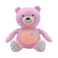 Игрушка-проектор Baby Bear, розовый, от 0 месяцев, 0801510-1, Chicco