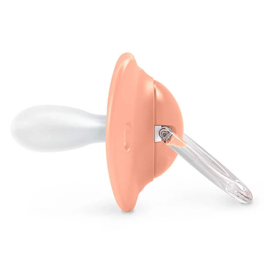 Suavinex Dreams SX Pro, физиологический манекен, силикон, персиковый, с 18 месяцев, 2 штуки: цены и характеристики