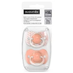 Suavinex Dreams SX Pro, физиологический манекен, силикон, персиковый, с 18 месяцев, 2 штуки: цены и характеристики