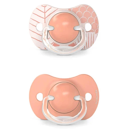 Suavinex Dreams SX Pro, физиологический манекен, силикон, персиковый, с 18 месяцев, 2 штуки: цены и характеристики
