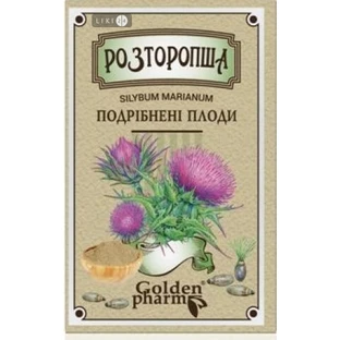 Розторопша подрібнені плоди, 100 г 