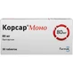Корсар Моно таблетки, в/плів. обол. по 80 мг №30 (10х3)