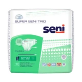 Подгузники с закрытой системой, маленькие, 10 шт, Super Seni Trio
