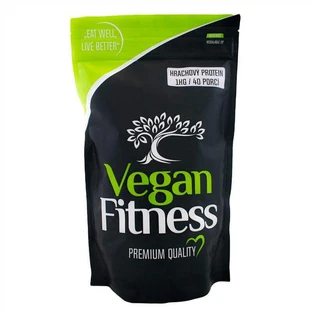 Vegan Fitness 100% сирий гороховий протеїн 1 кг