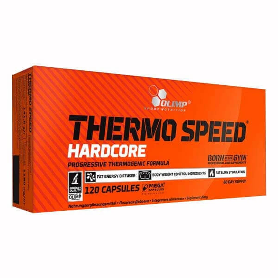 Olimp Thermo Speed Hardcore, 120 капсул: ціни та характеристики