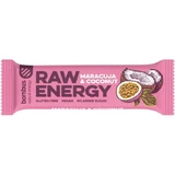 Протеиновый батончик с маракуйей и кокосом, 50 г, Raw Energy