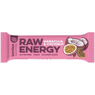 Протеиновый батончик с маракуйей и кокосом, 50 г, Raw Energy