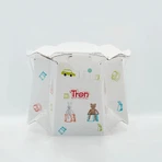 Tron Eko, одноразовый дорожный горшок для детей, ми и кролик, 1 шт.: цены и характеристики