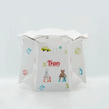 Tron Eko, одноразовый дорожный горшок для детей, ми и кролик, 1 шт.: цены и характеристики