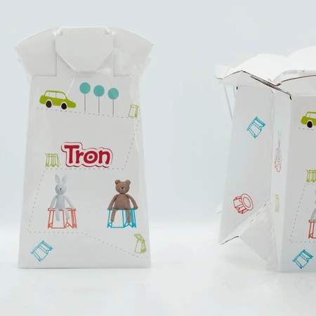 Tron Eko, одноразовый дорожный горшок для детей, ми и кролик, 1 шт.: цены и характеристики