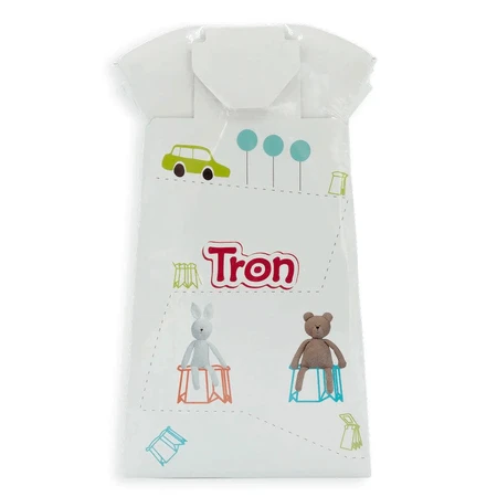 Tron Eko, одноразовый дорожный горшок для детей, ми и кролик, 1 шт.: цены и характеристики