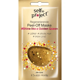 Отшелушивающая маска Selfie Project Glow, 12 мл