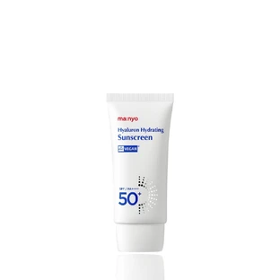 Ультралегкий солнцезащитный крем SPF50+ PA++++ Hyaluron Hydrating Sunscreen, 50 мл, Manyo