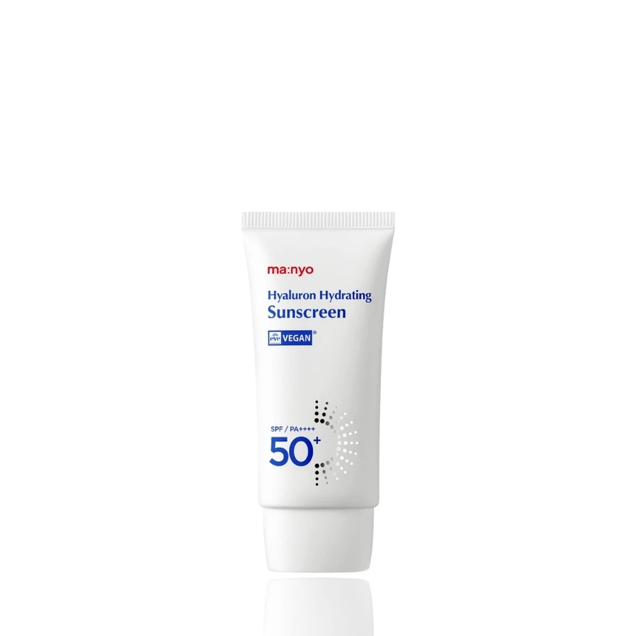 Ультралегкий солнцезащитный крем SPF50+ PA++++ Hyaluron Hydrating Sunscreen, 50 мл, Manyo: цены и характеристики