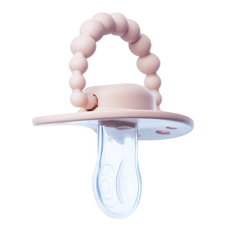 Luu Kids, пустышка, позиционирующая кукла, силикон, Velvet Blush, с 6 месяцев, 1 шт.: цены и характеристики