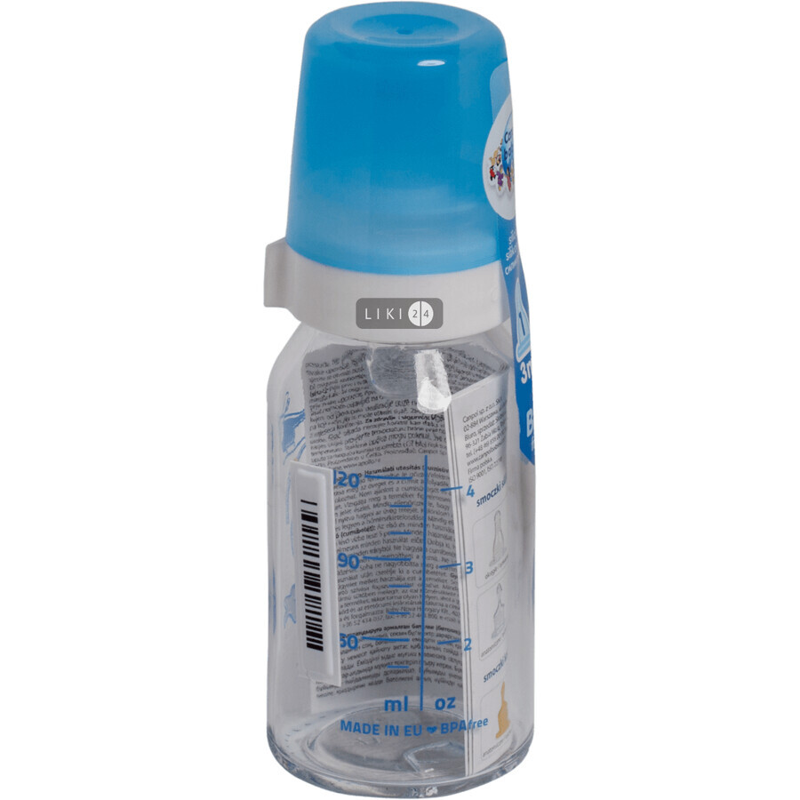 Пляшка скляна Canpol Babies 120 мл 42/202: ціни та характеристики