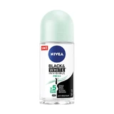 Дезодорант-шариковий дезодорант Black & White Invisible Fresh, 50 мл, Nivea