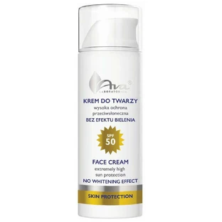 Ava, крем для лица, высокая степень защиты от солнца, SPF 50, 50 мл