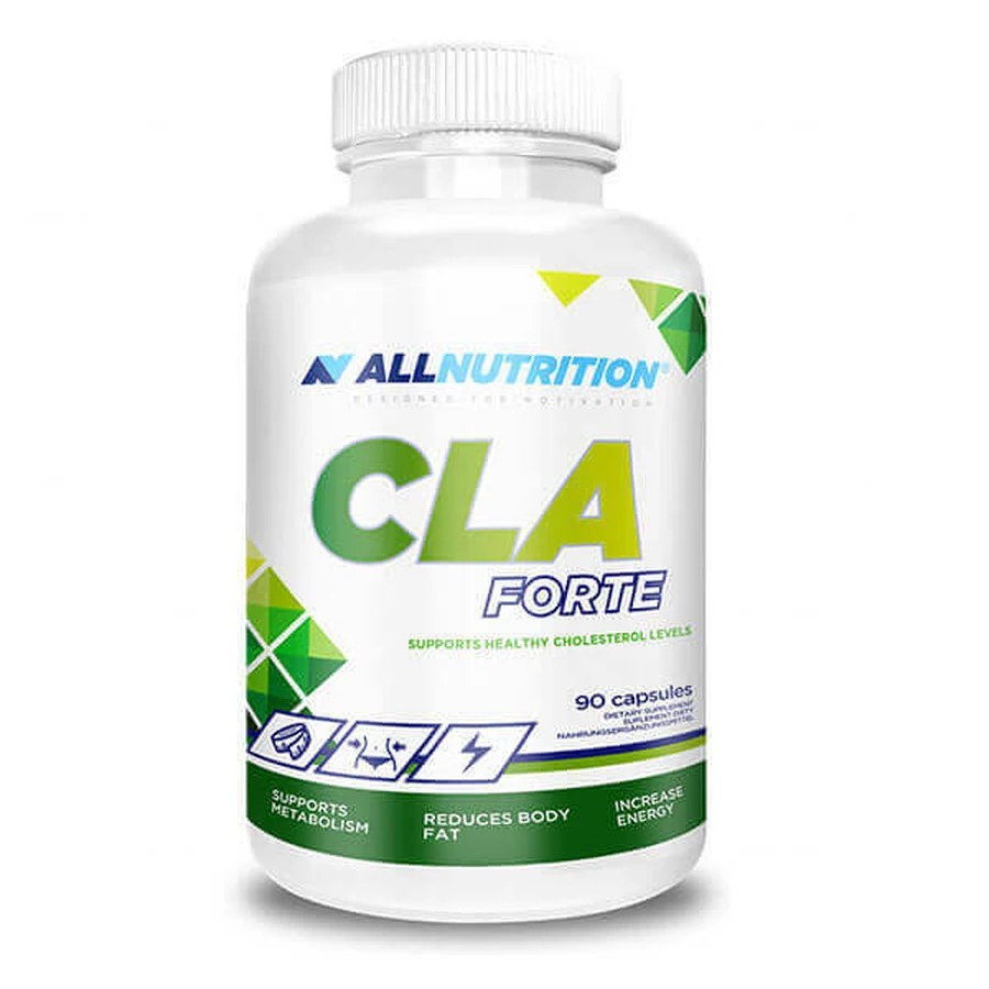 Allnutrition CLA forte, 90 капсул: цены и характеристики