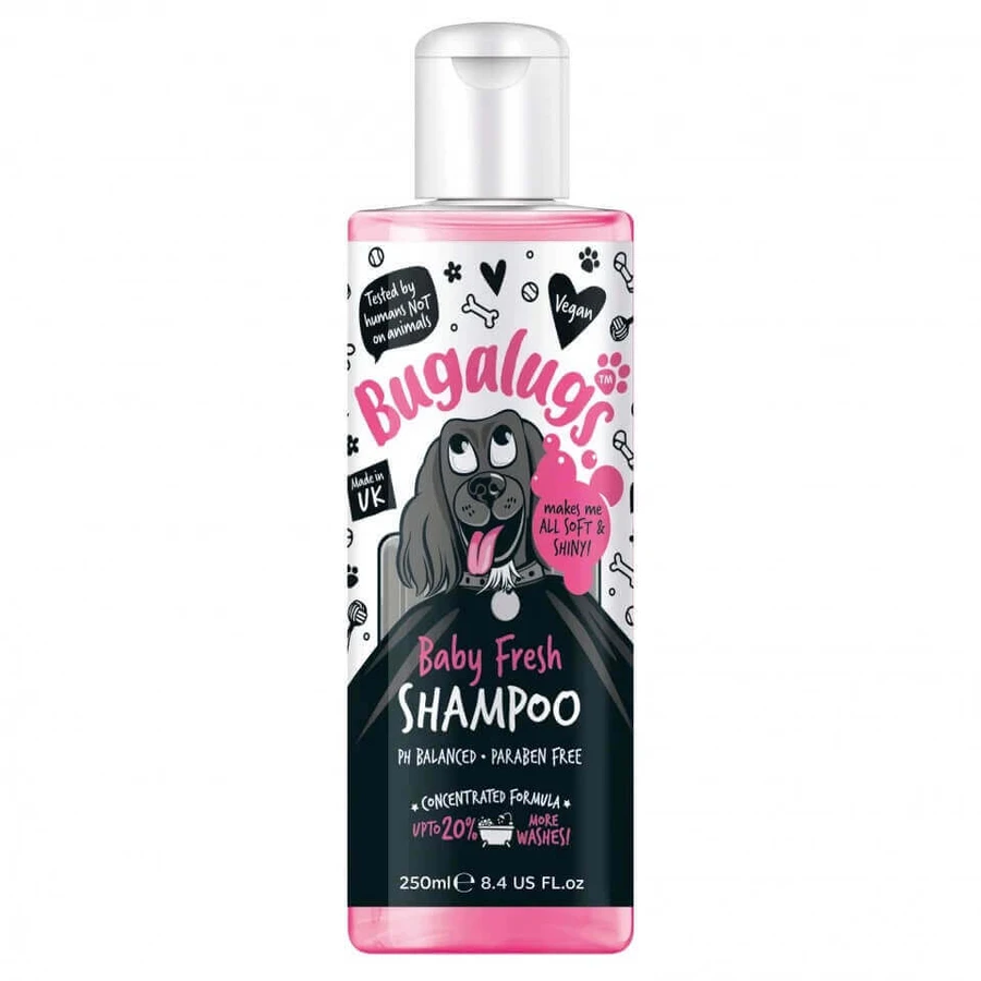 Шампунь для собак Bugalugs Baby Fresh, 250 мл, Lakeland Cosmetics: ціни та характеристики