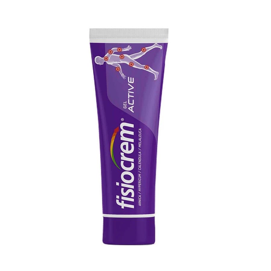 Гель для тіла Uriach Fisiocrem gel active, 60 мл: ціни та характеристики