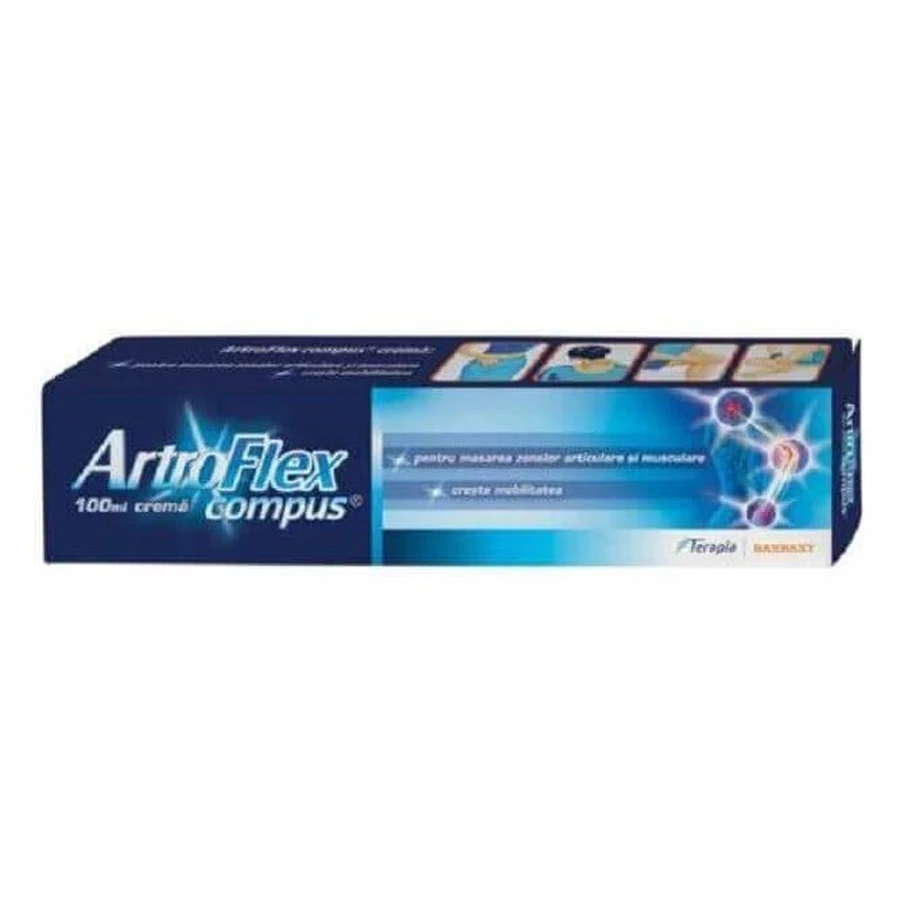 Крем для тела Terapia ArthroFlex Compound, массажный, 100 мл: цены и характеристики