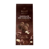 Веганские шоколадные трюфели с фундуком, 100 г, Nouri