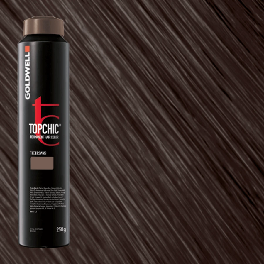 Перманентна фарба для волосся Goldwell Top Chic Can 6B 250 мл: ціни та характеристики