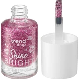 Trend !t up Shine Bright Лак для ногтей Shine Bright N.020 Fuchsia, 1 упаковка