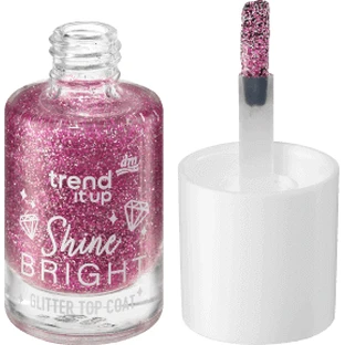 Trend !t up Shine Bright Лак для нігтів Shine Bright N.020 Фуксія, 1 упаковка