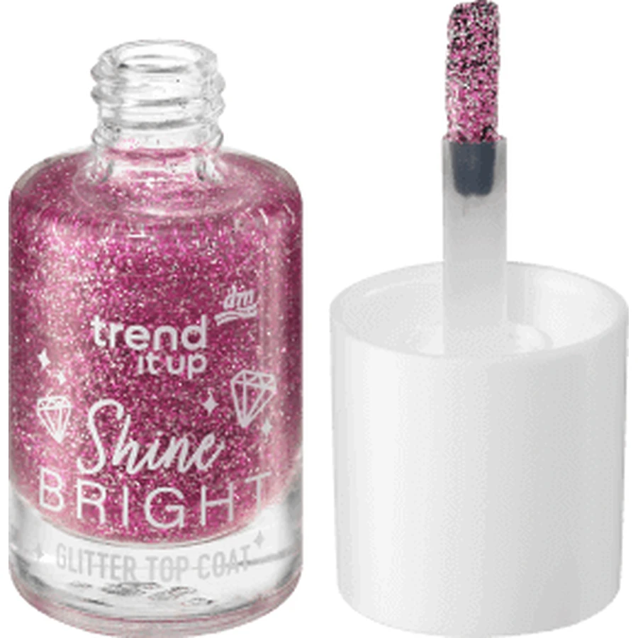 Trend !t up Shine Bright Лак для нігтів Shine Bright N.020 Фуксія, 1 упаковка: ціни та характеристики