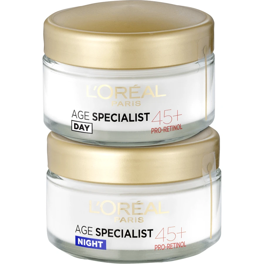 L'Oréal Paris Age Specialist Duopack, 2 x 50 мл: цены и характеристики