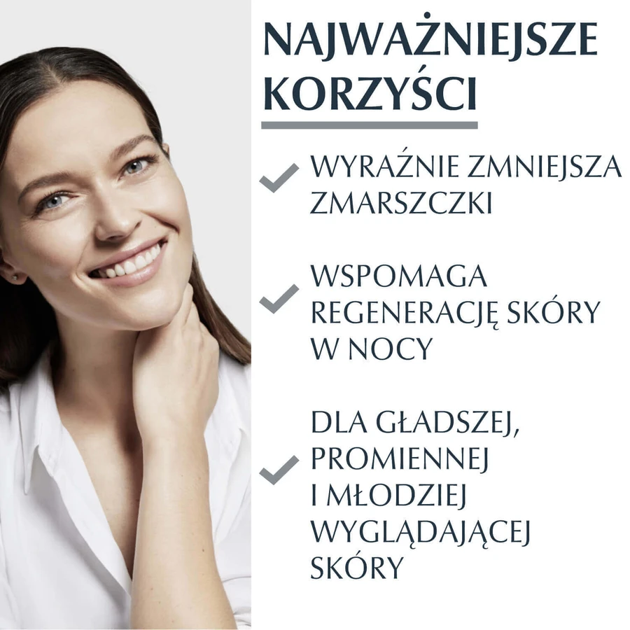 Eucerin Hyaluron-Filler, ночной крем против морщин с гиалуроновой кислотой, 50 мл: цены и характеристики