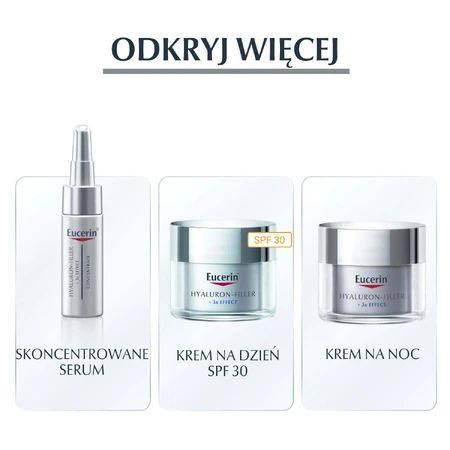 Eucerin Hyaluron-Filler, ночной крем против морщин с гиалуроновой кислотой, 50 мл: цены и характеристики