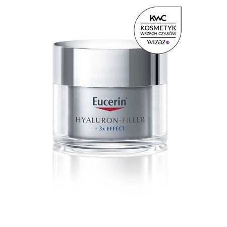 Eucerin Hyaluron-Filler, ночной крем против морщин с гиалуроновой кислотой, 50 мл: цены и характеристики