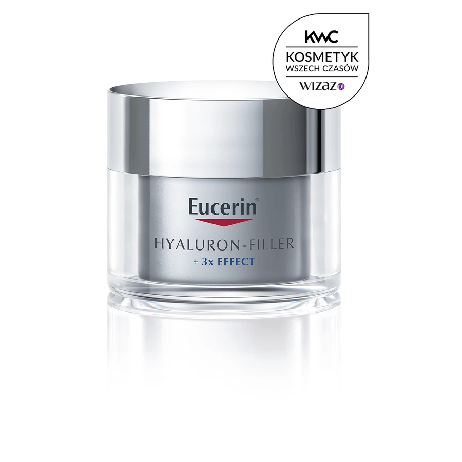 Eucerin Hyaluron-Filler, ночной крем против морщин с гиалуроновой кислотой, 50 мл: цены и характеристики
