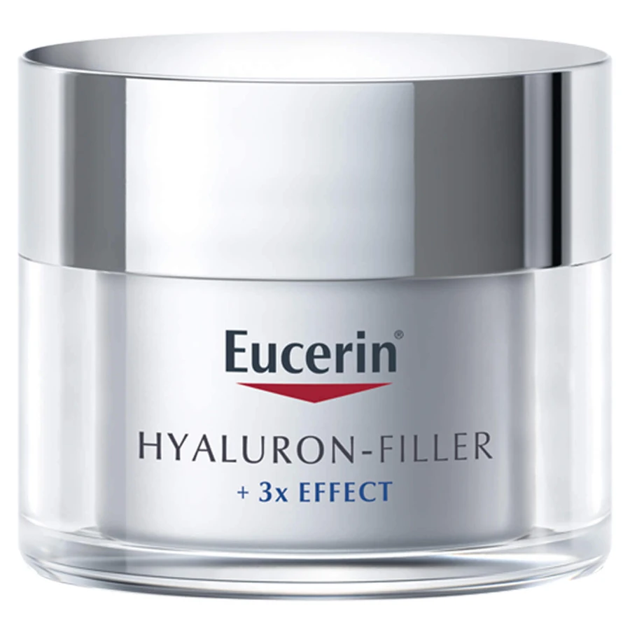 Eucerin Hyaluron-Filler, ночной крем против морщин с гиалуроновой кислотой, 50 мл: цены и характеристики