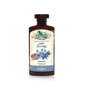 Шампунь с экстрактом льняного семени, Herbal Care, 330 мл, Farmona