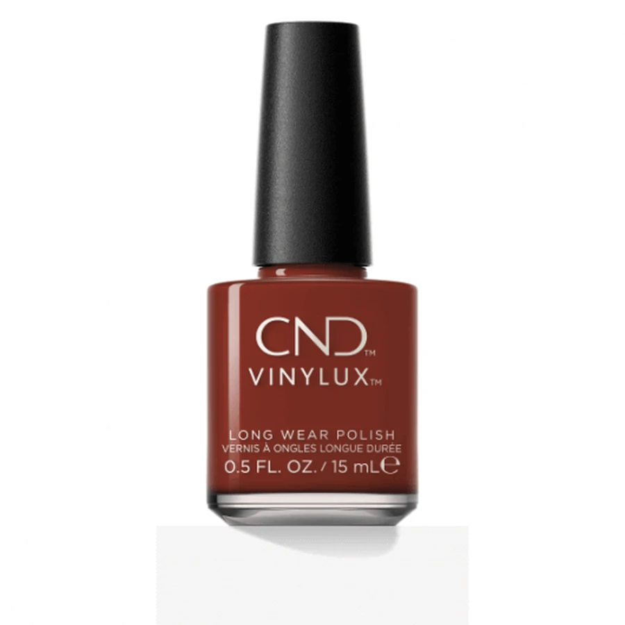Тижневий лак для нігтів CND Vinylux Vinylux Colourworld Кленове листя 15мл: ціни та характеристики