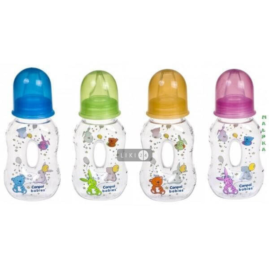 Пляшка Canpol Babies Tritan з отвором 120 мл 56/201: ціни та характеристики