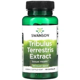 Трибулус террестрис Swanson Full Tribulus Terrestris Extract, 500 мг, 60 капсул