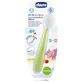 Силіконова м'яка ложка Chicco 6м+ зелена
