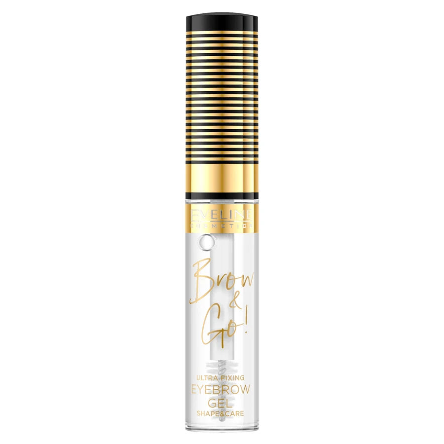 Eveline Cosmetics Brow & Go, фиксатор для бровей, прозрачный, 6 мл: цены и характеристики