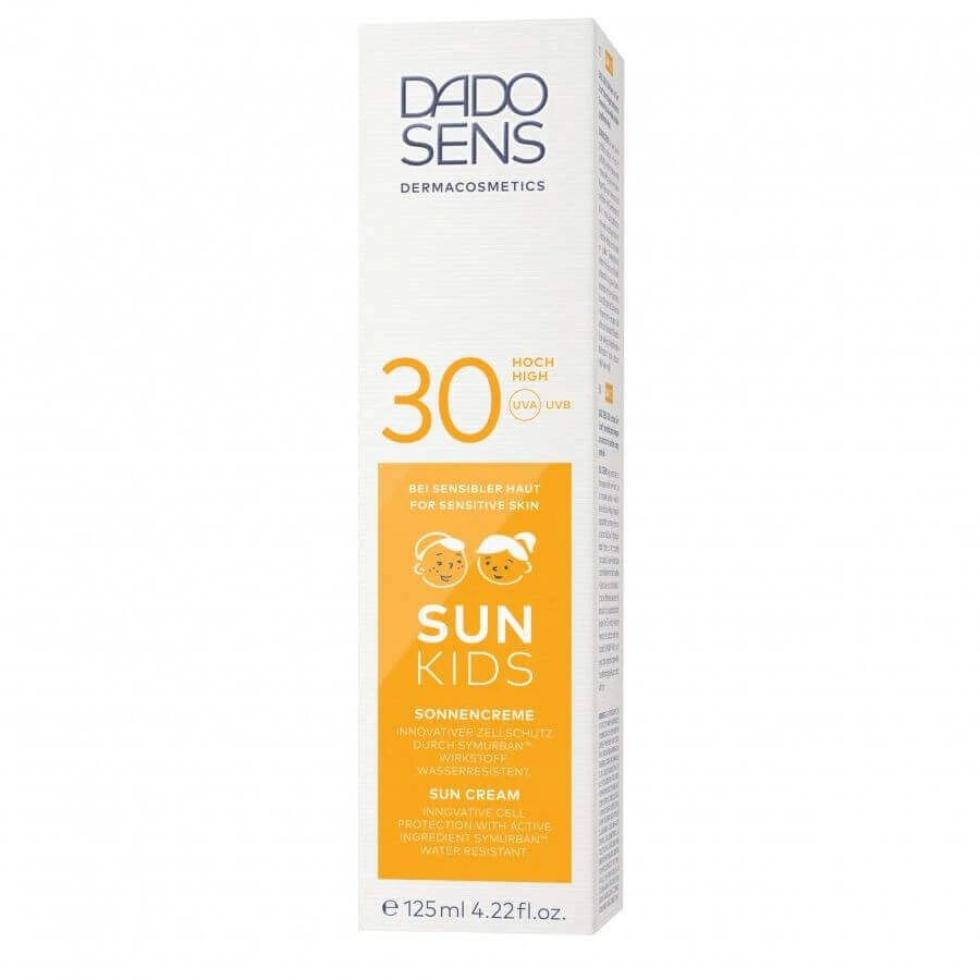 Дадо Сенс Солнцезащитный крем для детей SPF30 125 мл: цены и характеристики