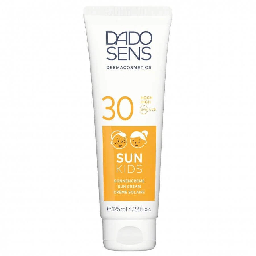 Дадо Сенс Солнцезащитный крем для детей SPF30 125 мл: цены и характеристики