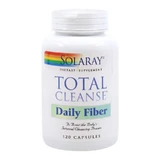 Total Cleanse Daily Fibre Solaray, 120 капсул, Secom