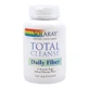 Total Cleanse Daily Fibre Solaray, 120 капсул, Secom